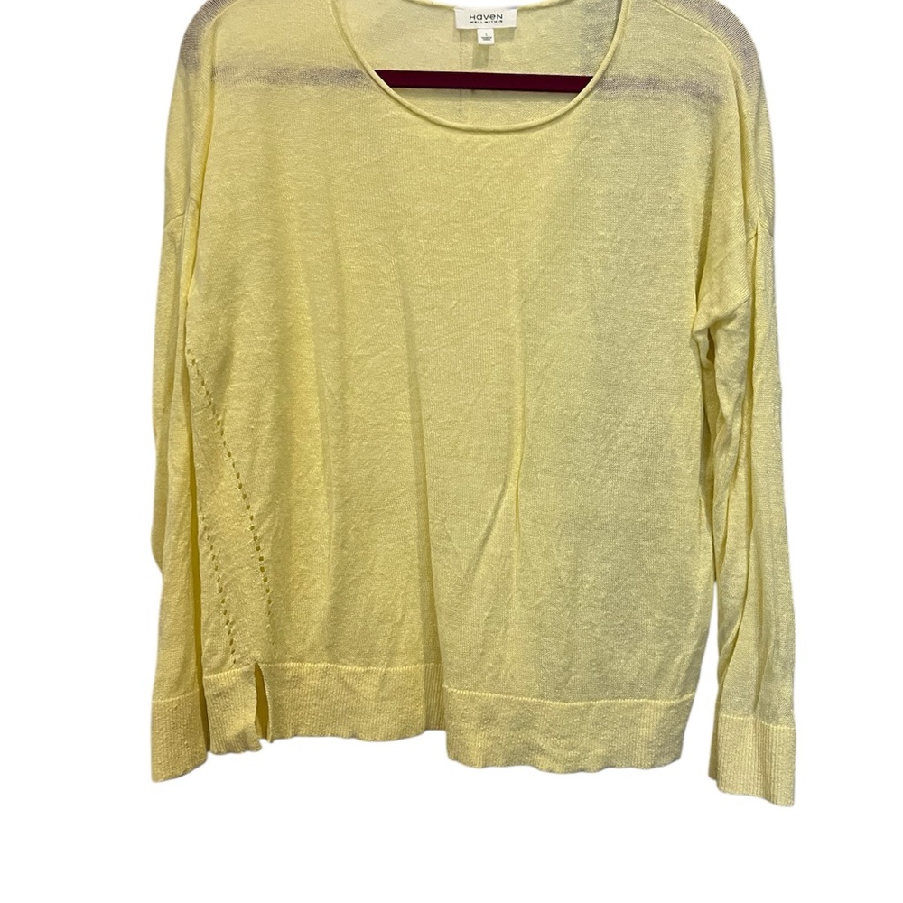 Loft Yellow Women's Top